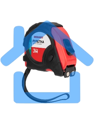 Рулетка измерительная 