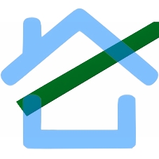 Термоусаживаемая трубка Rexant 13,0/6,5 мм, зеленая, упаковка 50 шт. по 1 м