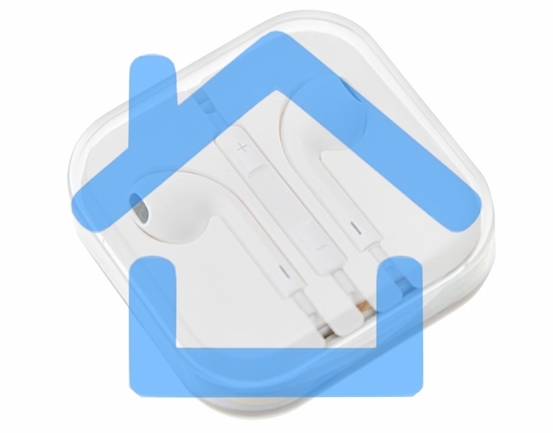 Наушники с микрофоном белые