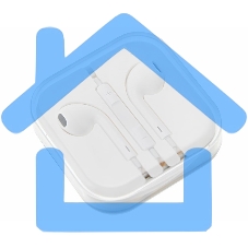 Наушники с микрофоном белые