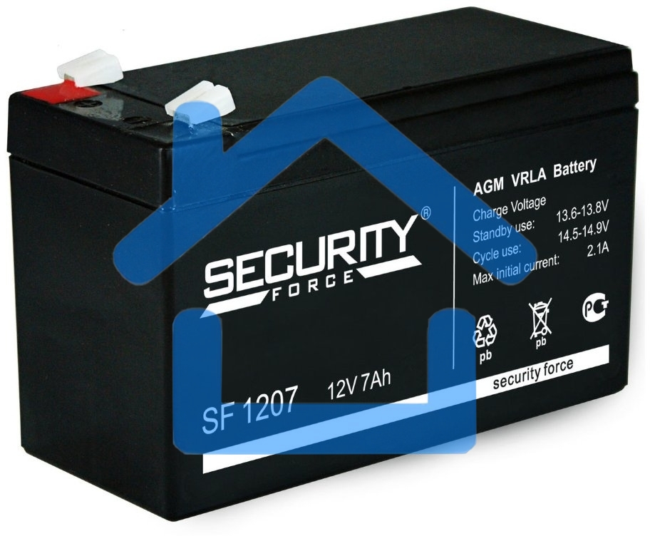 Батарея Delta Security Force SF 1207 (12V 7Ah)
