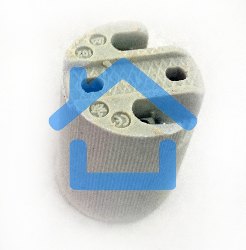 Патрон подвесной керамический, Е14 (400 шт) IEK Пкр14-04-К43