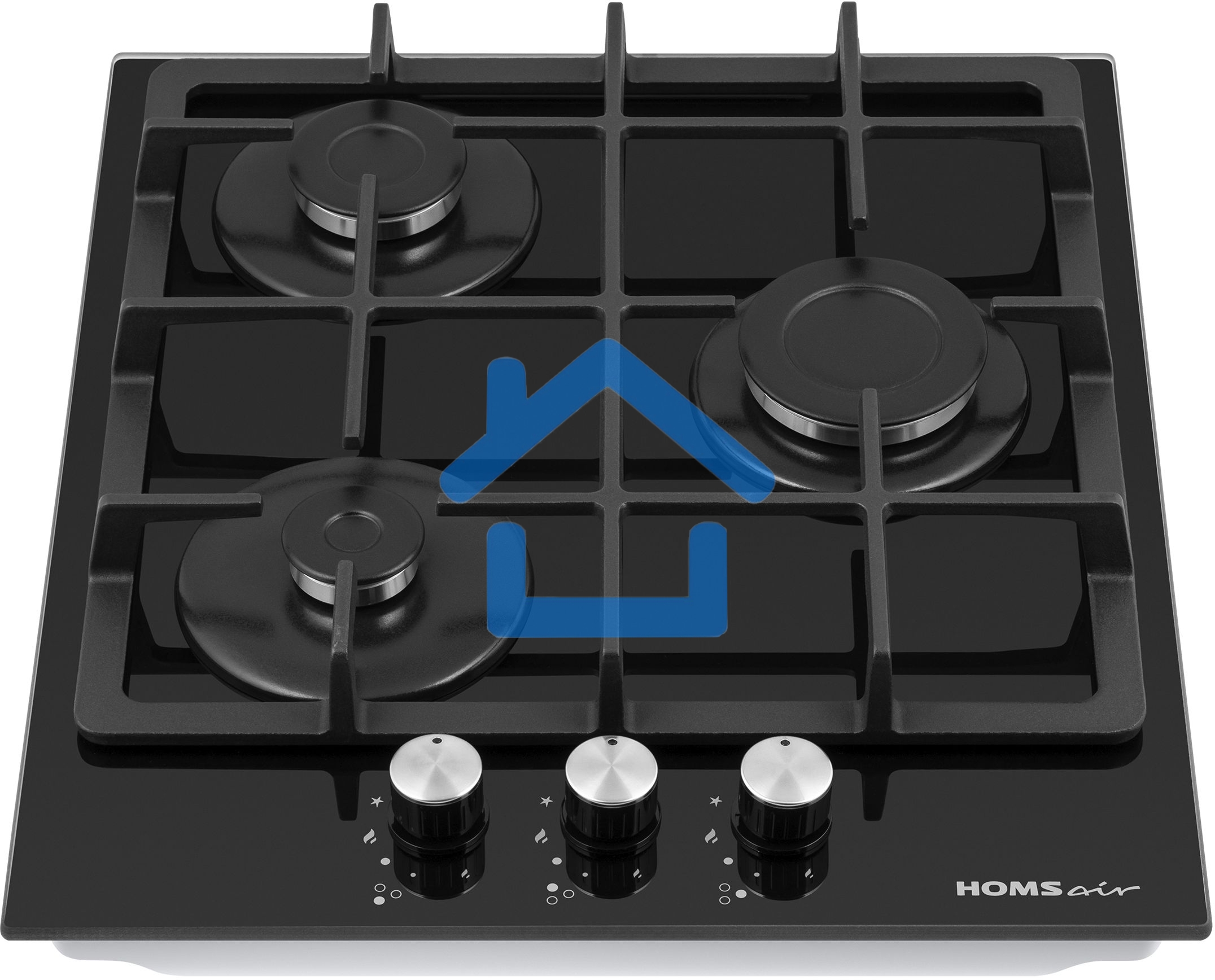 Газовая варочная панель HOMSair HGG433BK