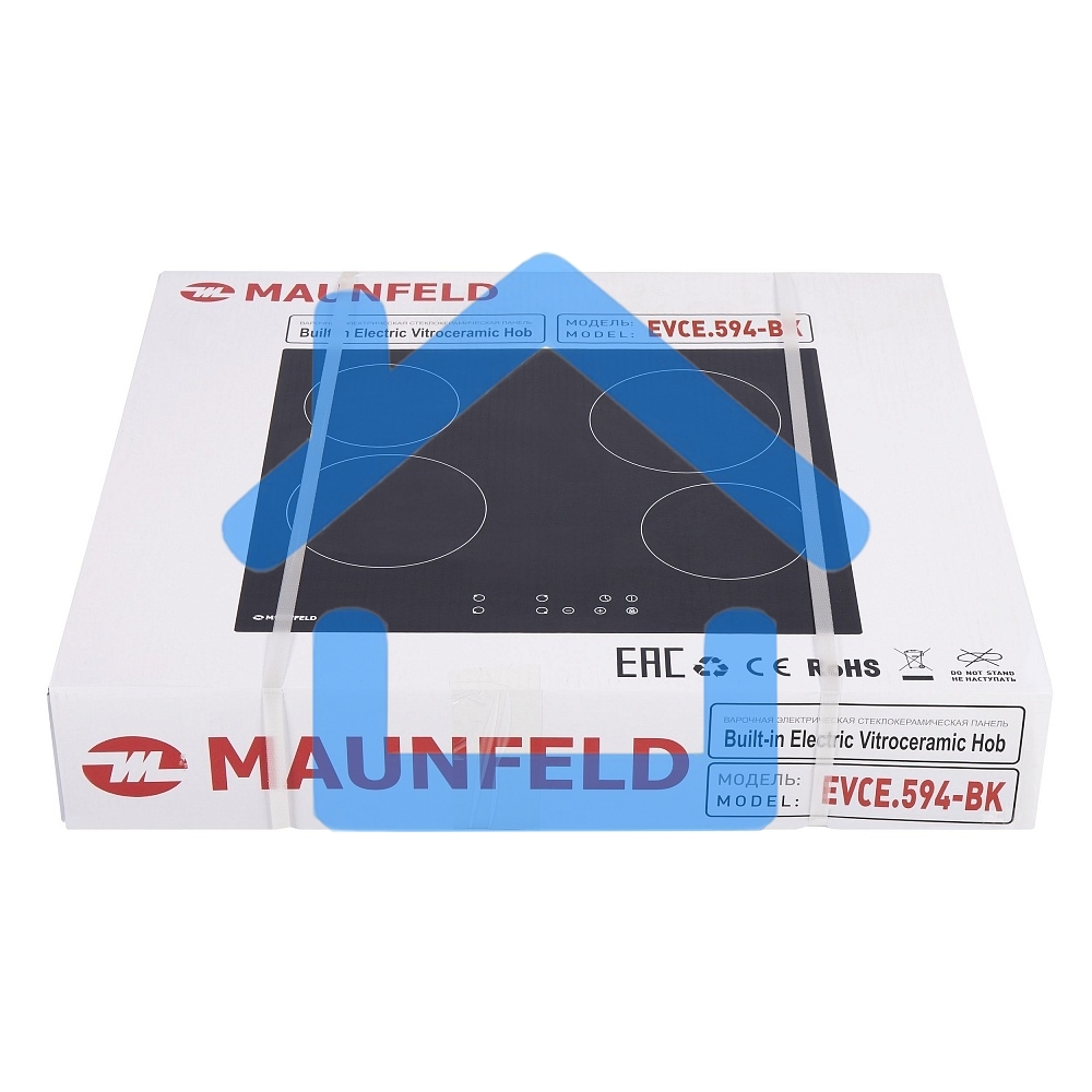 Панель варочная Maunfeld EVCE.594-BK ЧЕРНОЕ стекло