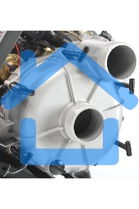 Мотопомпа PATRIOT MPD 3072 SFE4т дизель 296см3 5.7лс 75м3/ч 1200л/м глуб.8м напор25м 3'' бак3.5л