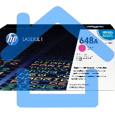 Картридж лазерный HP CE263A пурпурный CLJ CP4025/CP4525 (11000стр.)