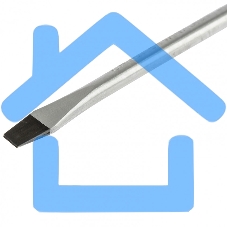 Отвертка Matrix Anti-Slip, SL5,0 х 100 мм, CrV, двухкомп. рукоятка