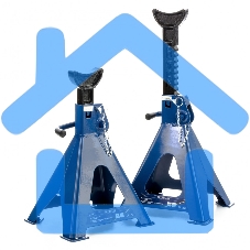 Подставки под автомобиль регулируемые, 6 т, h подъема385-600 мм, 2 шт.Stels