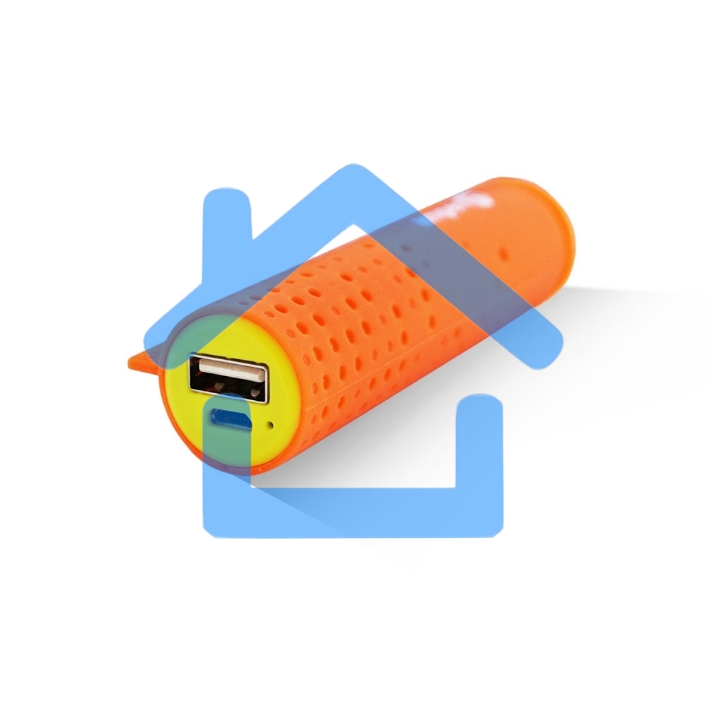 Внешняя аккумуляторная батарея AI-TUBE O 3100mAh (11Wh) оранжевая Amperin