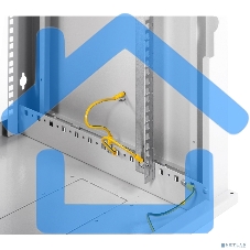 Шкаф телеком. настенный разборный 18U-Э (600х350) дверь металл (ШРН-Э-18.350.1) (1 коробка)