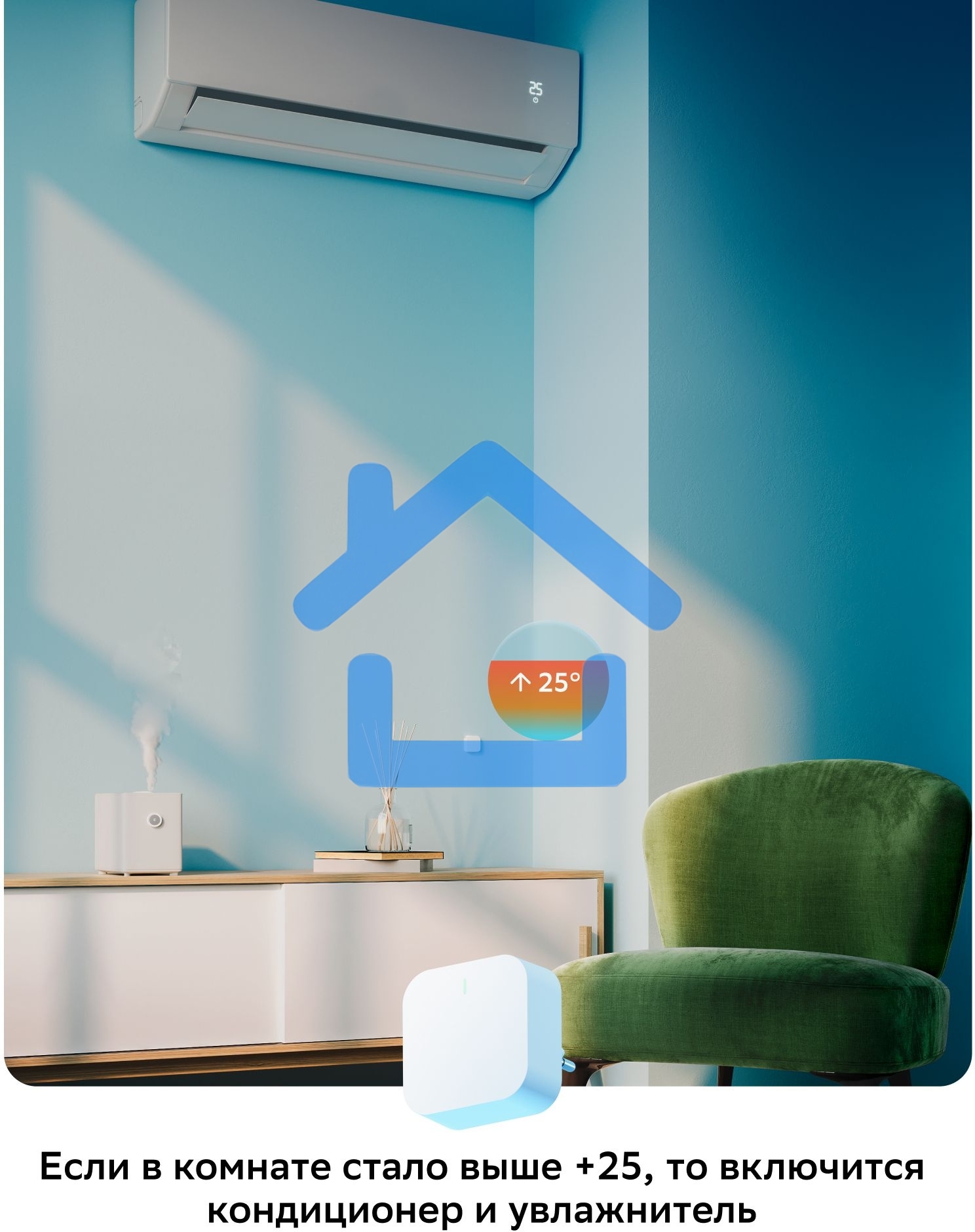 Хаб для умного дома СБЕР/SBER (SBDV-00068) 