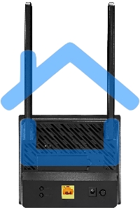 Роутер беспроводной Asus 4G-N16 N300 10/100BASE-TX/4G cat.4