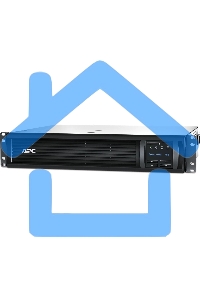 Источник бесперебойного питания APC Smart-UPS SMT750RMI2UC 500Вт 750ВА черный