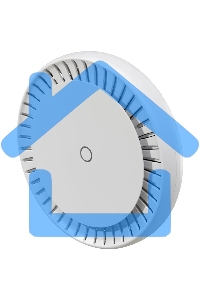 Точка доступа MikroTik cAPGi-5HaxD2HaxD cAP ax Wi-Fi 6, AX1800, 2RJ45 1gbit