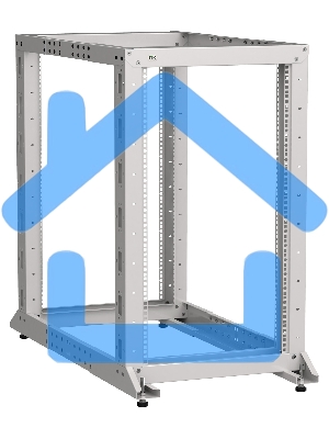 Стойка двухрамная ITK Linea LF35-33U61-2GM 33U 600ммX1000мм 700кг серый