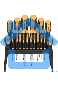 Набор отверток 18 предметов Rexant