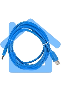 Кабель соединительный VCOM USB3.0 Am/Bm 3 м (VUS7070-3M)