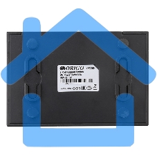 Неуправляемый коммутатор ORIGO OS2105/A2A 5x1000Base-T, корпус пластик