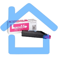 Картридж лазерный Kyocera TK-865M (1T02JZBEU0) пурпурный для TASKalfa 250ci/300ci 12000 стр.