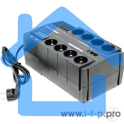Источник бесперебойного питания CyberPower BR1000ELCD, Line-Interactive