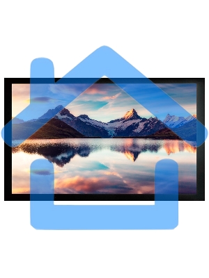 Экран на раме Cactus 135x240см FrameExpert CS-PSFRE-240X135 16:9 настенный натяжной