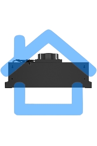 Вытяжка встраиваемая Maunfeld VS Fast 60 черный, 60 см, 850 куб. м/ч, 47 дБ