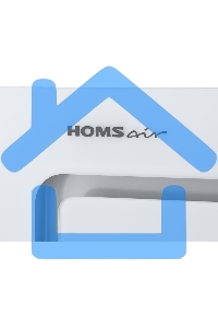 Вытяжка встраиваемая HOMSair Crocus Push 52 белый, 51.8 см, 850 куб. м/ч, 53 дБ