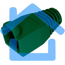 Изолирующий колпачок Rexant для разъемов RJ-45, зеленый