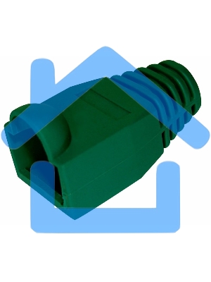 Изолирующий колпачок Rexant для разъемов RJ-45, зеленый