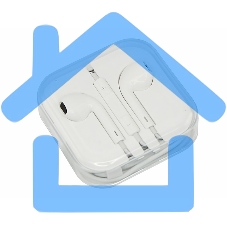 Наушники с микрофоном белые