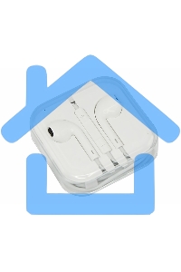 Наушники с микрофоном белые