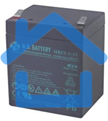 Батарея BB HRC 5.5-12 12В 5А·ч