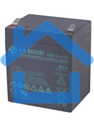 Батарея BB HRC 5.5-12 12В 5А·ч