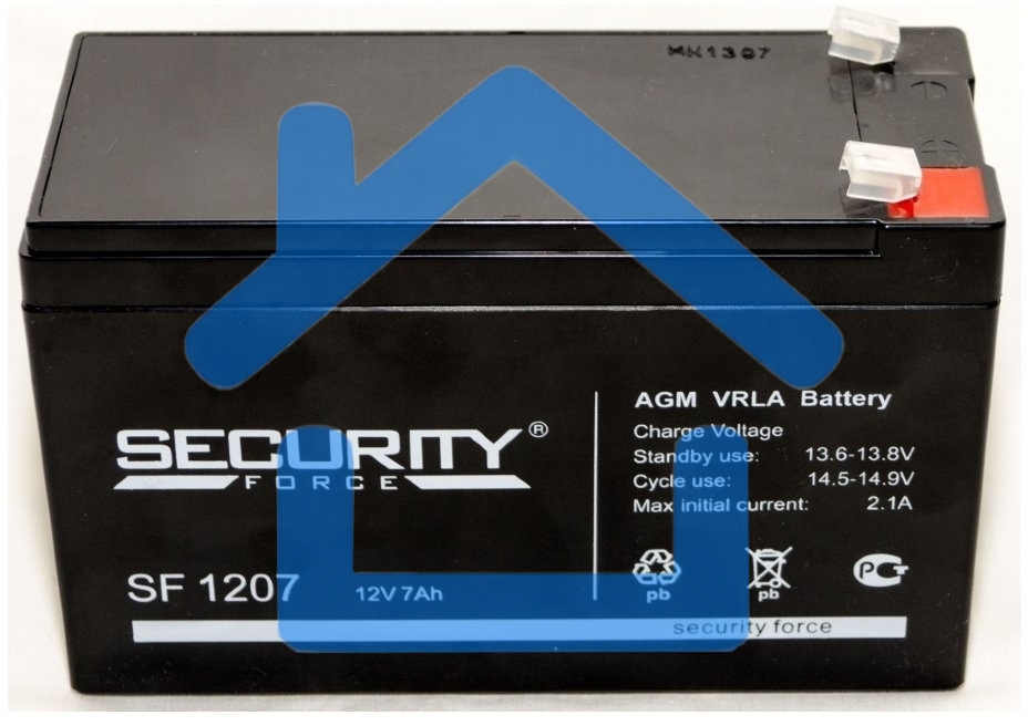 Батарея Delta Security Force SF 1207 (12V 7Ah)