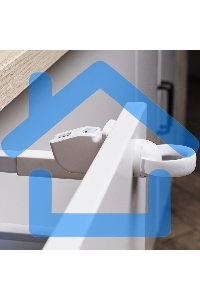 Внутренний магнитный замок блокиратор для выдвижных ящиков 4 шт. 