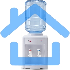 Кулер AEL TD-AEL-340 v.2 настольный электронный белый