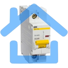 Выключатель автоматический модульный 1п C 32А 10кА ВА47-100 ИЭК MVA40-1-032-C