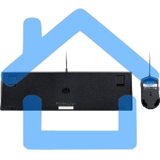 Комплект: Игровая клавиатура+мышь Cooler Master Keyboard Combo/MS110/RU layout/Revised