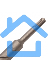 Бур по бетону Denzel двойная спираль, Cobalt W-tip, 22x600 мм, SDS PLUS