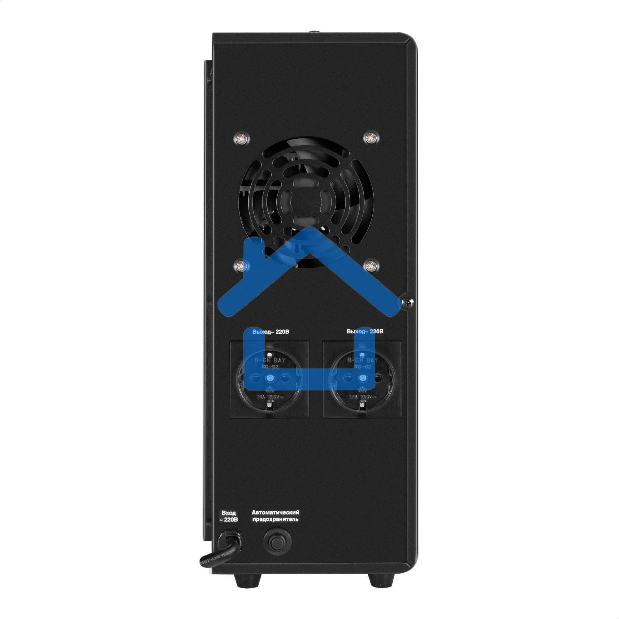 Комплект ИБП EX295998RUS + батарея 40Aч EX282979RUS 2шт (инвертор, синус, для котла, настенный) ExeGate FineSine SX-1500.LCD.AVR.2SH <1500VA/1050W, чистая синусоида, цветной LCD-дисплей, AVR, 2*Schuko, линейно-интерактивный, крепление настенное/универсаль
