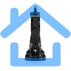 Фонарь кемпинговый с солнечной батареей и крюком Rexant