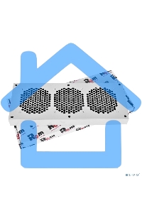 Модуль вентиляторный ЦМО, 3 вентилятора, колодка R-FAN-3J