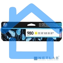 Картридж струйный HP D8J09A желтый для HP OJ Ent X585/X555 (6600стр.)