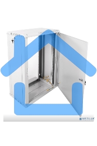 Шкаф телеком. настенный разборный 18U-Э (600х350) дверь металл (ШРН-Э-18.350.1) (1 коробка)