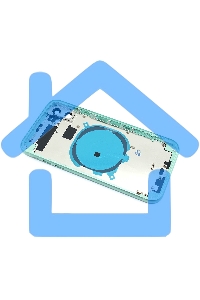 Задняя крышка (корпус) в сборе с рамкой для Apple iPhone 11 зеленая