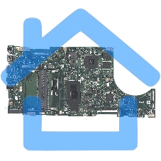 Материнская плата для Asus X510UF I7-8550U