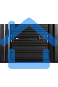 Источник бесперебойного питания APC Smart-UPS SMT750RMI2UC 500Вт 750ВА черный