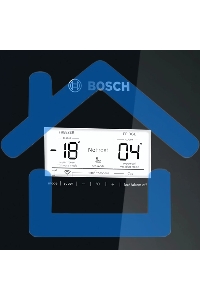 Холодильник Bosch KGN39LB30U черный двухкамерный 279/87л морозилка снизу