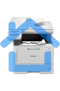 МФУ лазерное Brother MFC-L5710DN (MFCL5710DNRE1), A4, ч/б, печ. 48 стр/мин., скан. до 40 стр/мин., 1200 x 1200 dpi, USB, Ethernet RJ-45