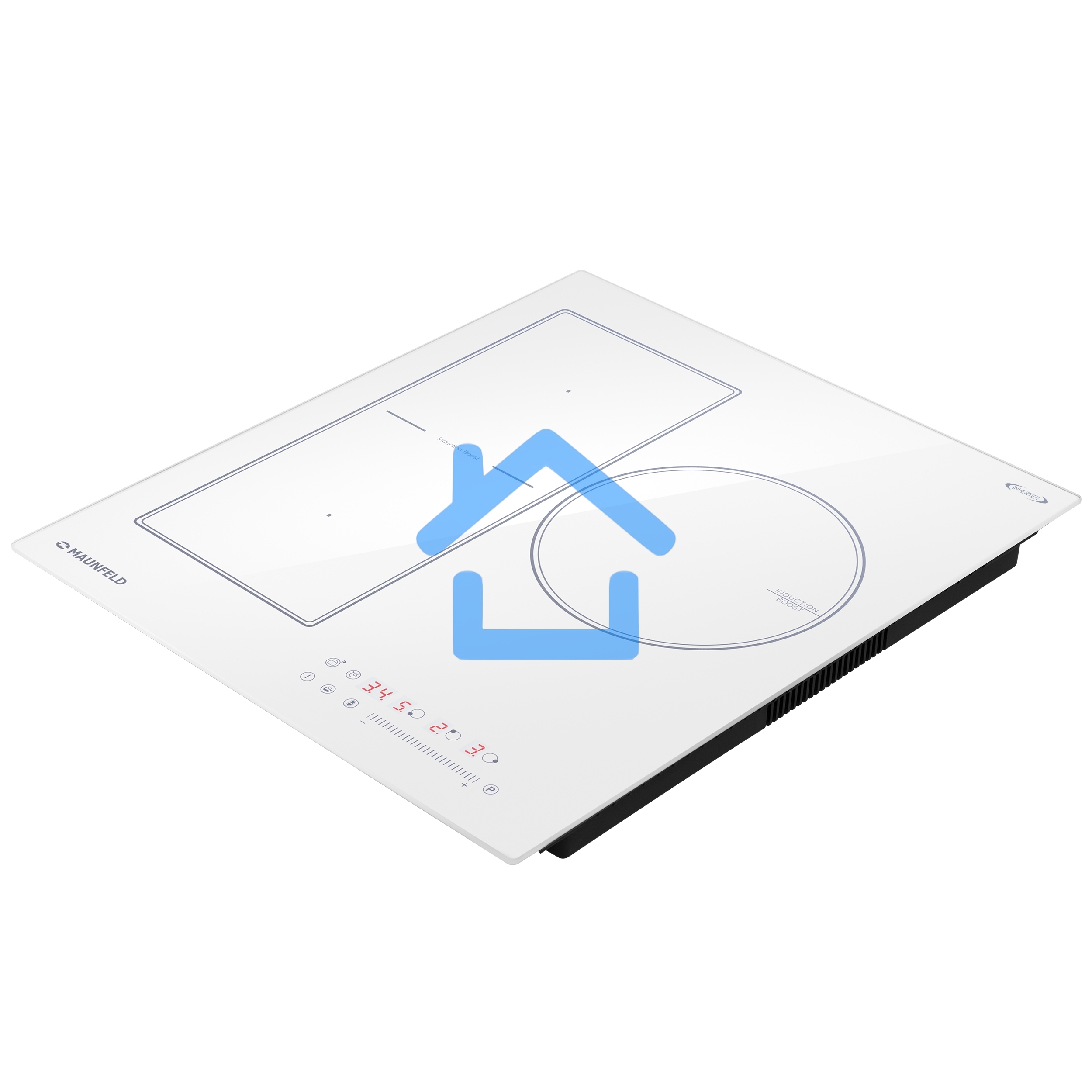 Индукционная варочная панель Maunfeld CVI453SBWH Inverter